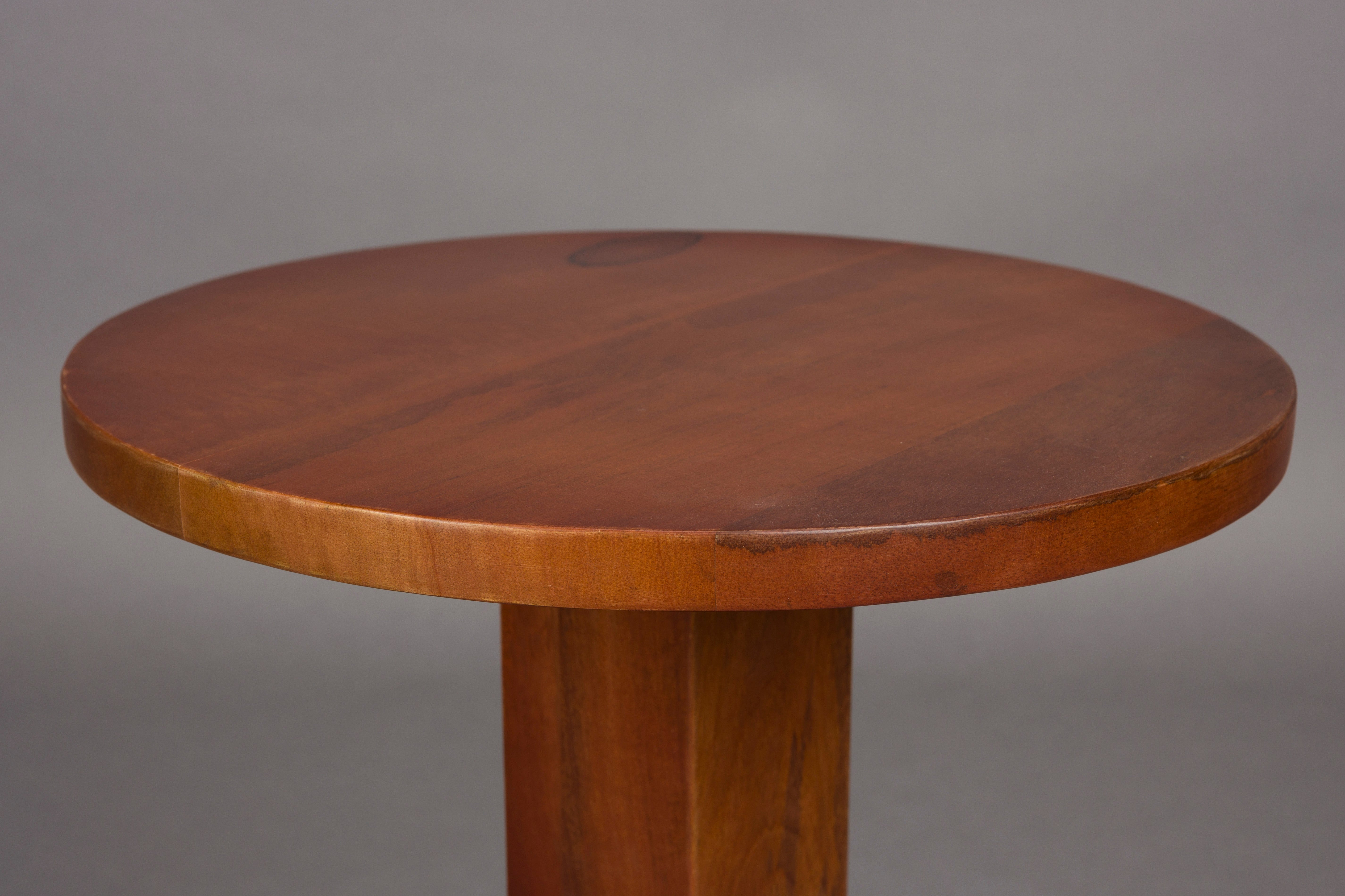 Dutchbone Tondo Solid Mango Wood Side Table